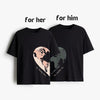 Couple Match Tee - 'Better Half'