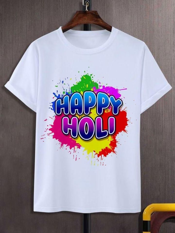 Festival Tee - 'Holi Splash'